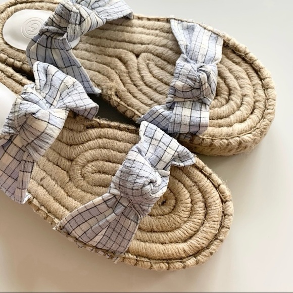 Urban Outfitters Espadrilles Sandal 7 8 9 10 New - Picture 2 of 8